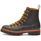 Grenson Women's Nanette Hiking Boot in Brown Vintage