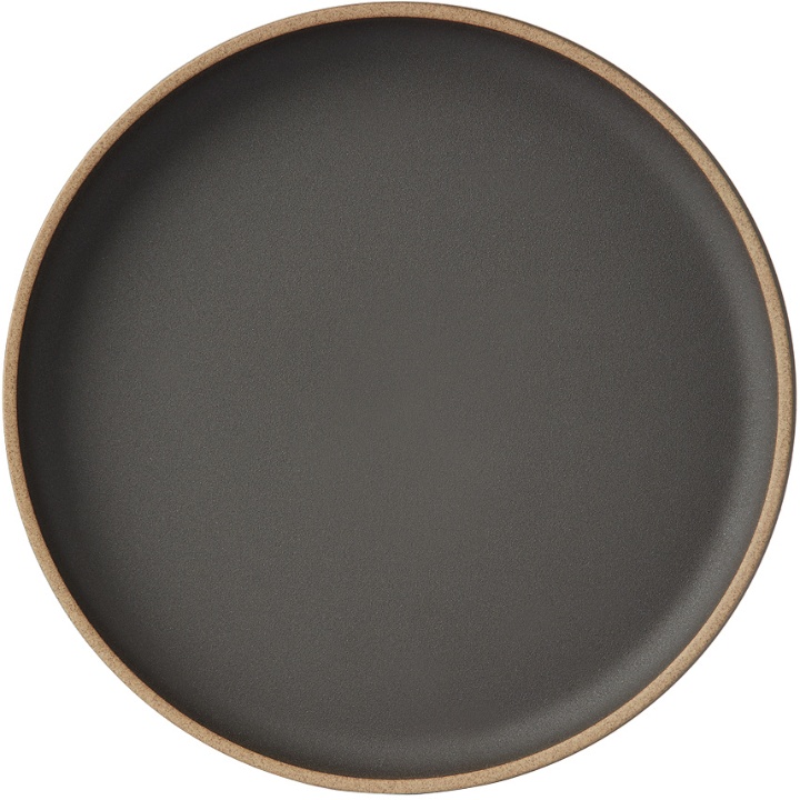 Photo: Hasami Porcelain Black HPB003 Plate