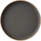 Hasami Porcelain Black HPB003 Plate