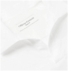 Officine Generale - Yann Cotton-Poplin Shirt - White