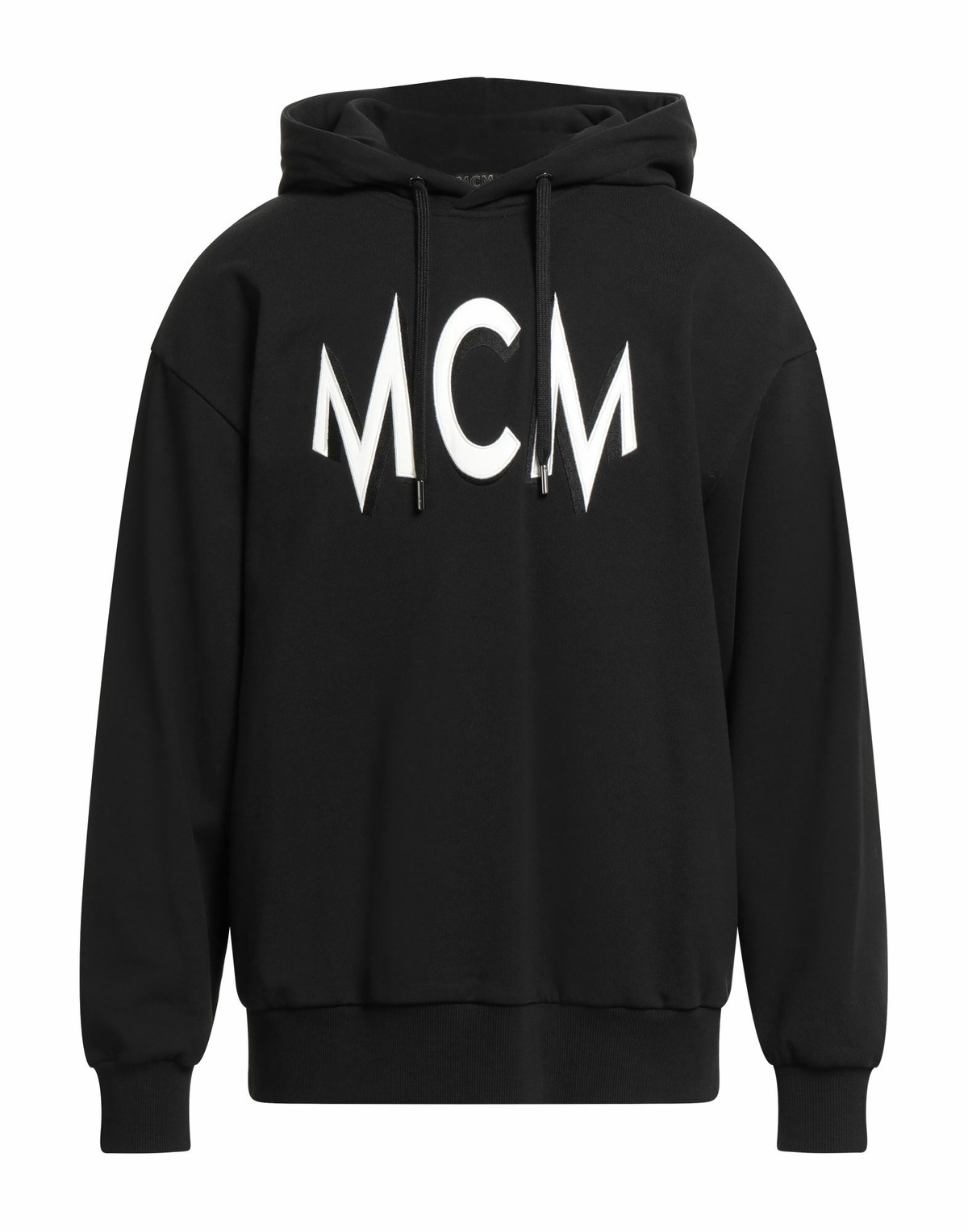Mcm Mens Sweatshirt in Black
