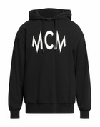 Mcm Mens Sweatshirt in Black