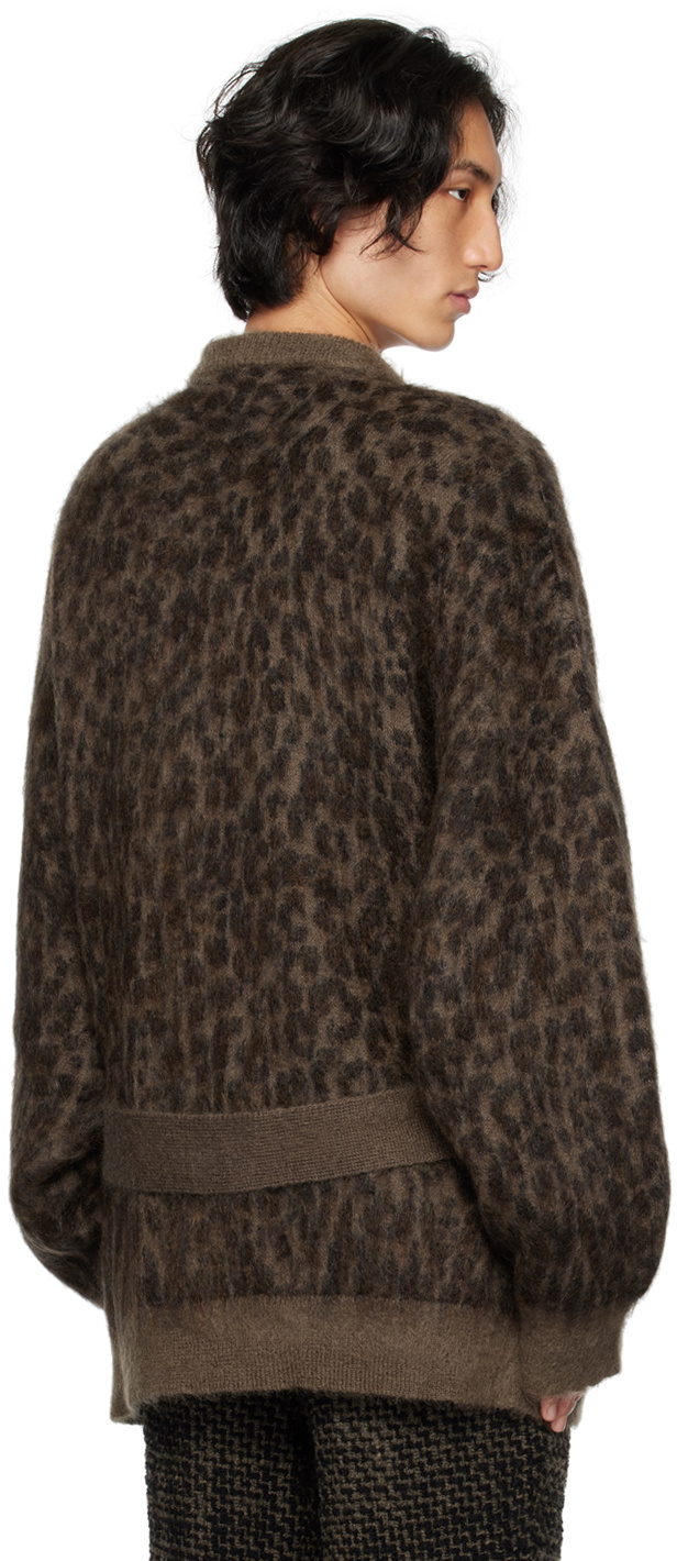 Magliano Brown Stray Cardigan Magliano