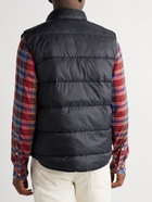 Sid Mashburn - Traveler's Slim-Fit Quilted Nylon Gilet - Blue