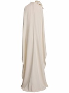 ELIE SAAB Flared Cady Jumpsuit