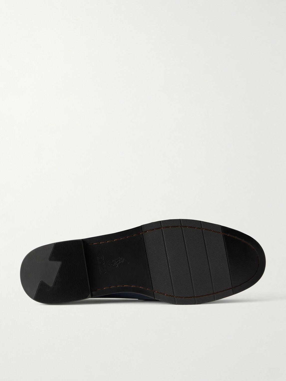Polo Ralph Lauren - Alston Leather Penny Loafers - Blue