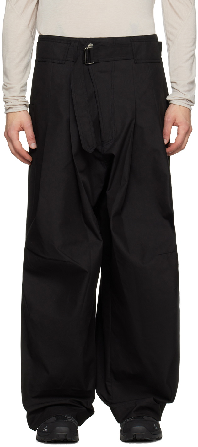 FFFPOSTALSERVICE Black Belted V1 Trousers