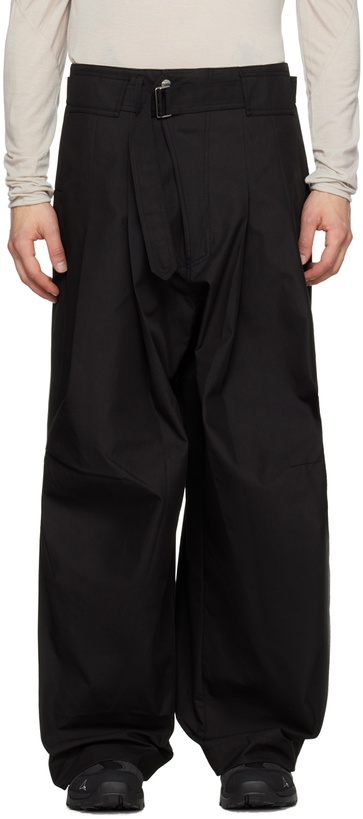 Photo: FFFPOSTALSERVICE Black Belted V1 Trousers