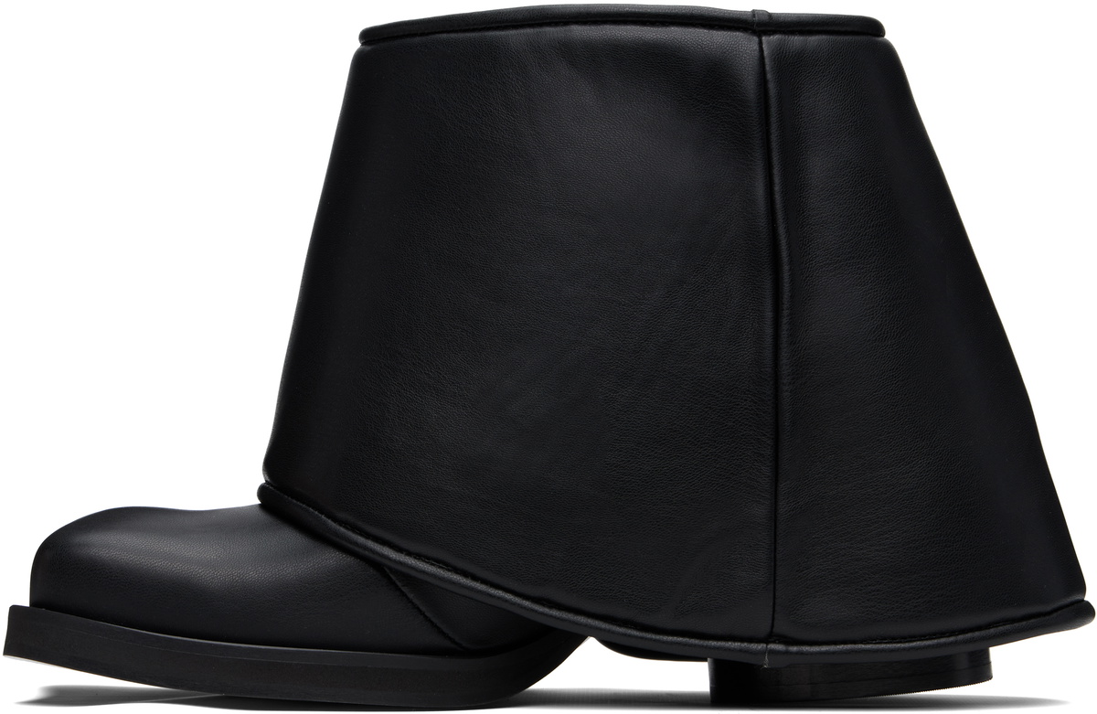 GmbH Black Emrik Gaiter Boots