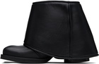 GmbH Black Emrik Gaiter Boots