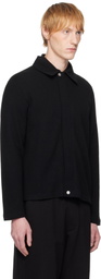 Lady White Co. Black Double Knit Jacket