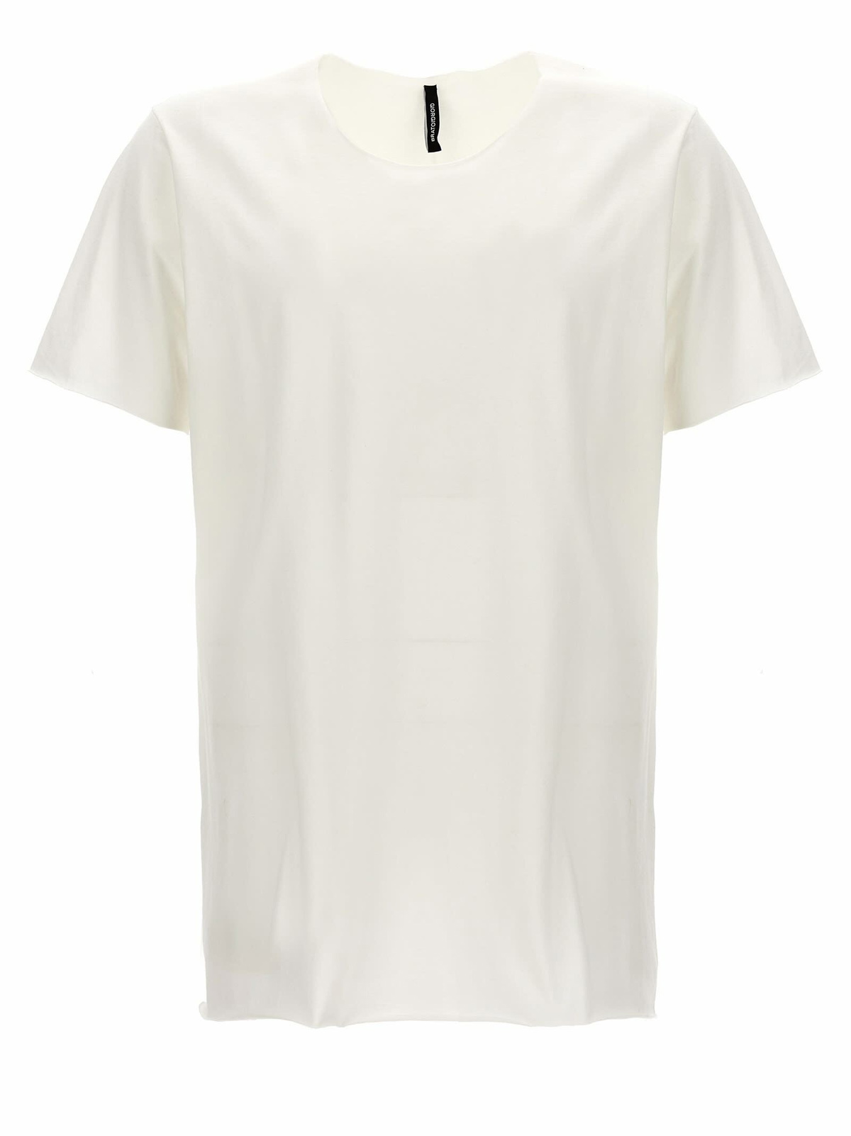 Tシャツ・カットソー Giorgio Brato Raw cut t-shirt Giorgio Brato Raw Cut T-shirt Giorgio Brato
