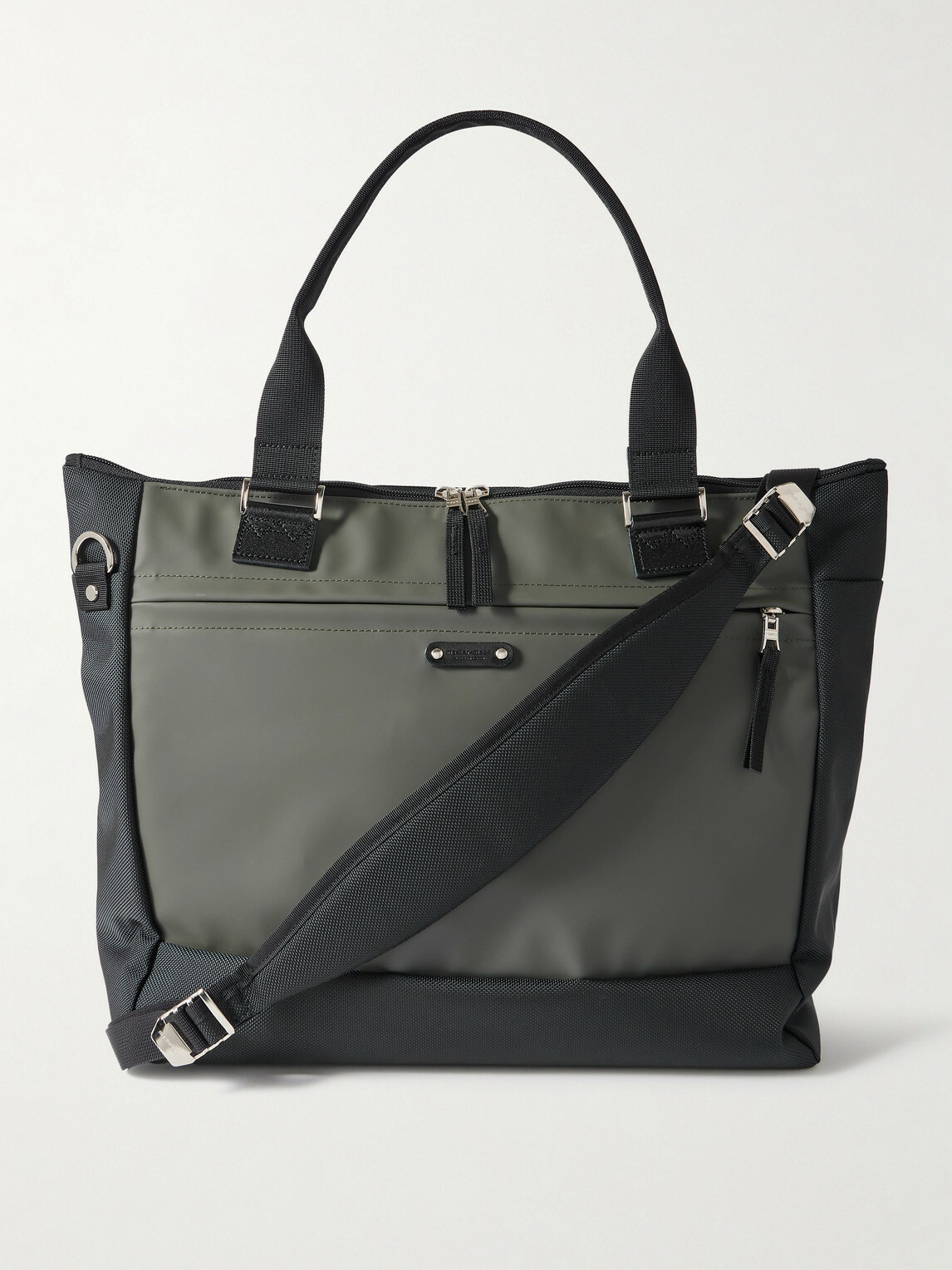 Master-Piece - Spec CORDURA® and Leather Tote Bag