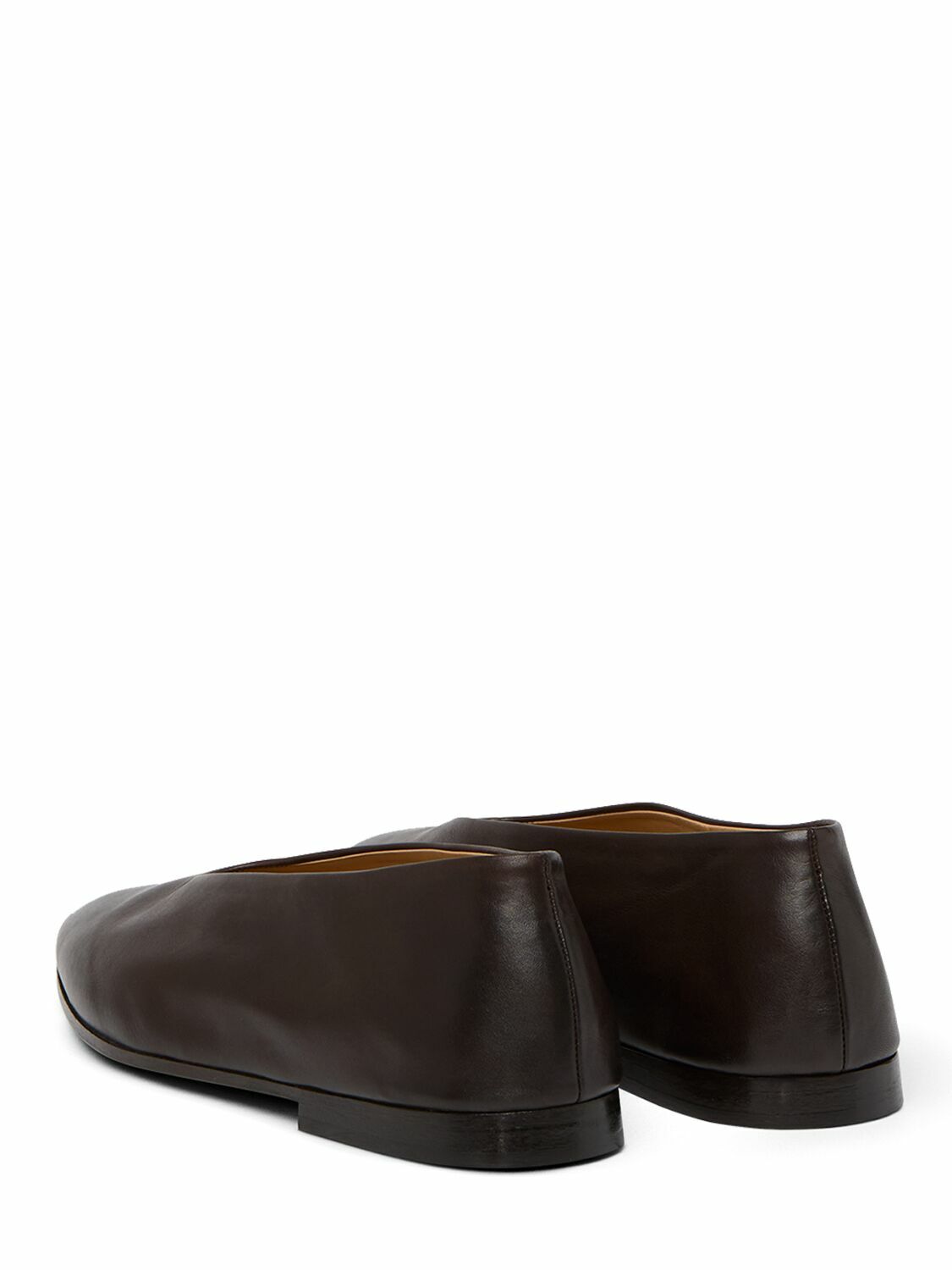 MARSELL Scivolo Leather Flats