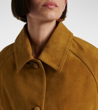 Dorothee Schumacher Soft Touch suede jacket