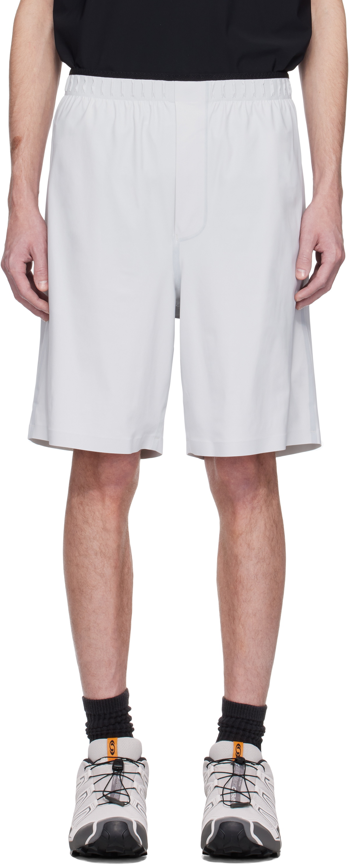 GR10K Gray Render Ultrasound Shorts