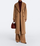 Max Mara Camel hair wide-leg pants