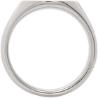 Tom Wood SSENSE Exclusive Silver 'A' Ring