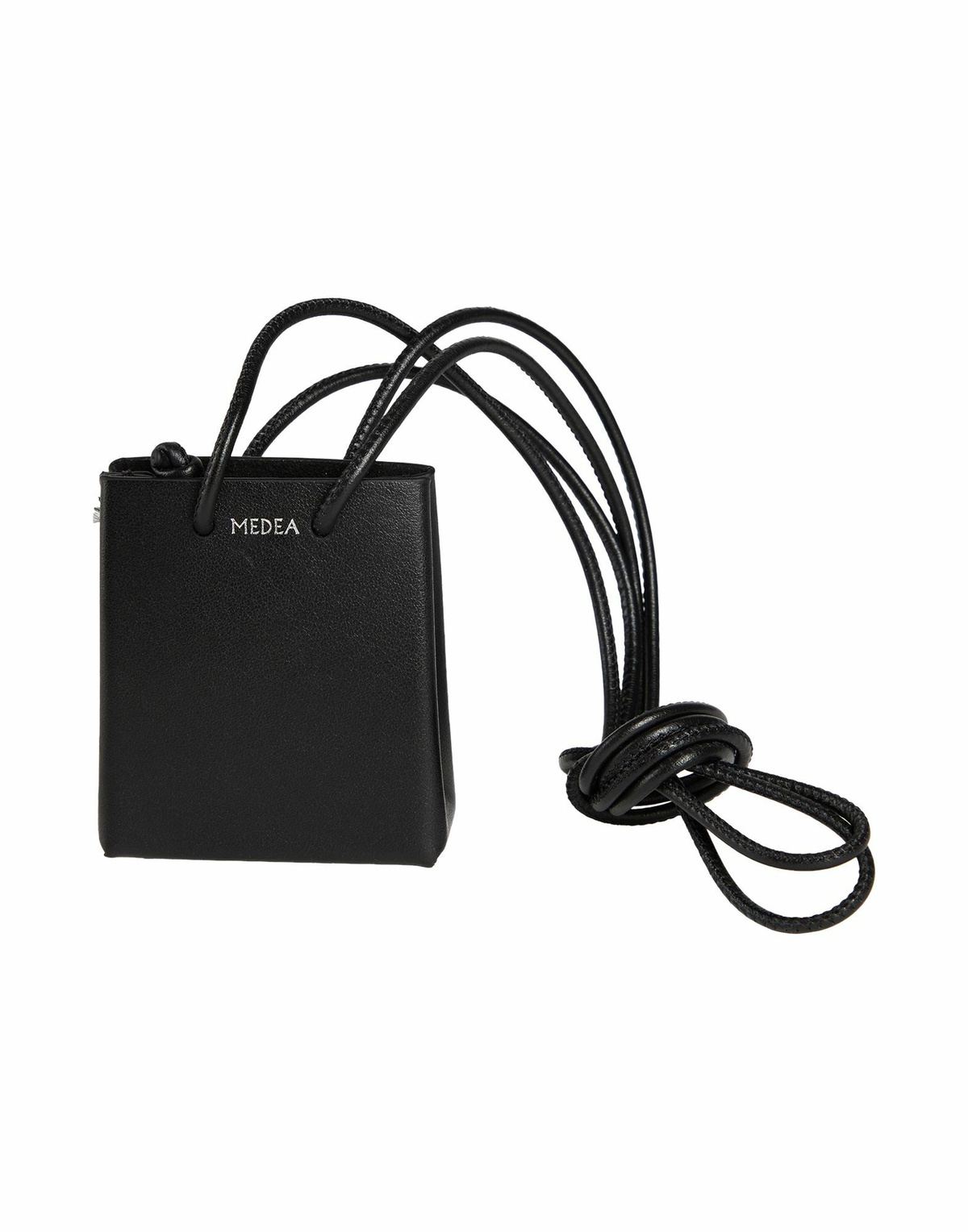 Medea Womens Shoulder bag in Black