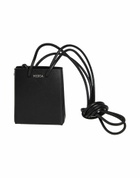 Medea Womens Shoulder bag in Black