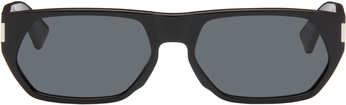 Saint Laurent Black SL 557 Shade Sunglasses Saint Laurent