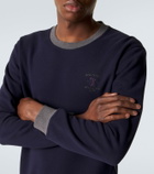 Brunello Cucinelli Cotton jersey sweatshirt