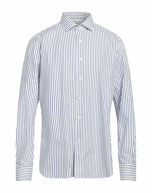 Photo: Drumohr Mens Shirt in Blue
