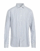 Drumohr Mens Shirt in Blue
