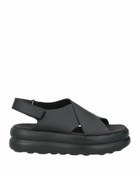 Camper Womens Sandals in Black