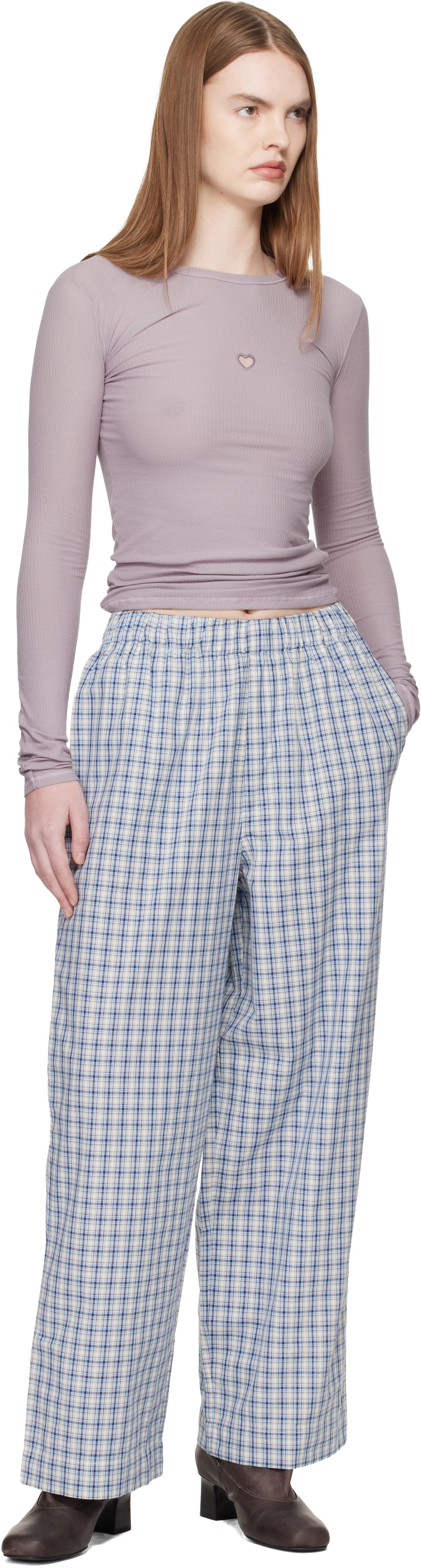 Baserange Blue Claude Lounge Pants