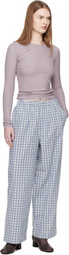 Baserange Blue Claude Lounge Pants