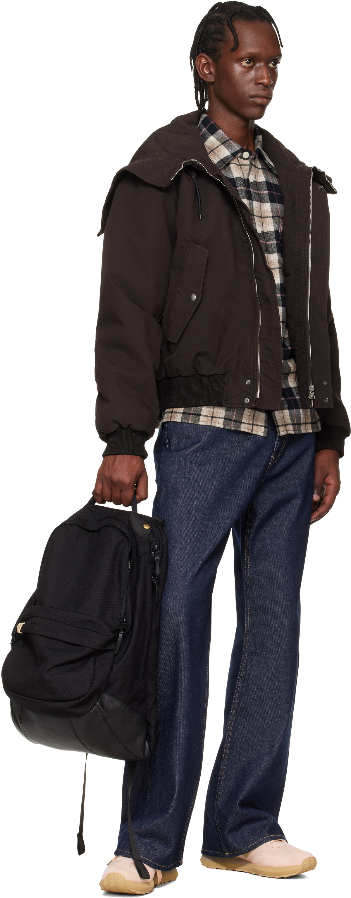 visvim Black Cordura 22L Backpack Visvim