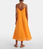 Eres Snob linen slip dress