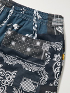 NEIGHBORHOOD - Bandana-Print Cotton Shorts - Black