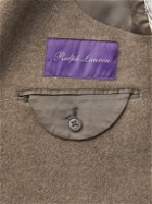Ralph Lauren Purple label - Slim-Fit Brushed Cashmere and Wool-Blend Blazer - Brown