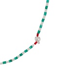 Miansai Men's Kai Agate Necklace in Green