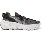 NIKE - Space Hippie 04 Stretch-Knit Sneakers - Gray