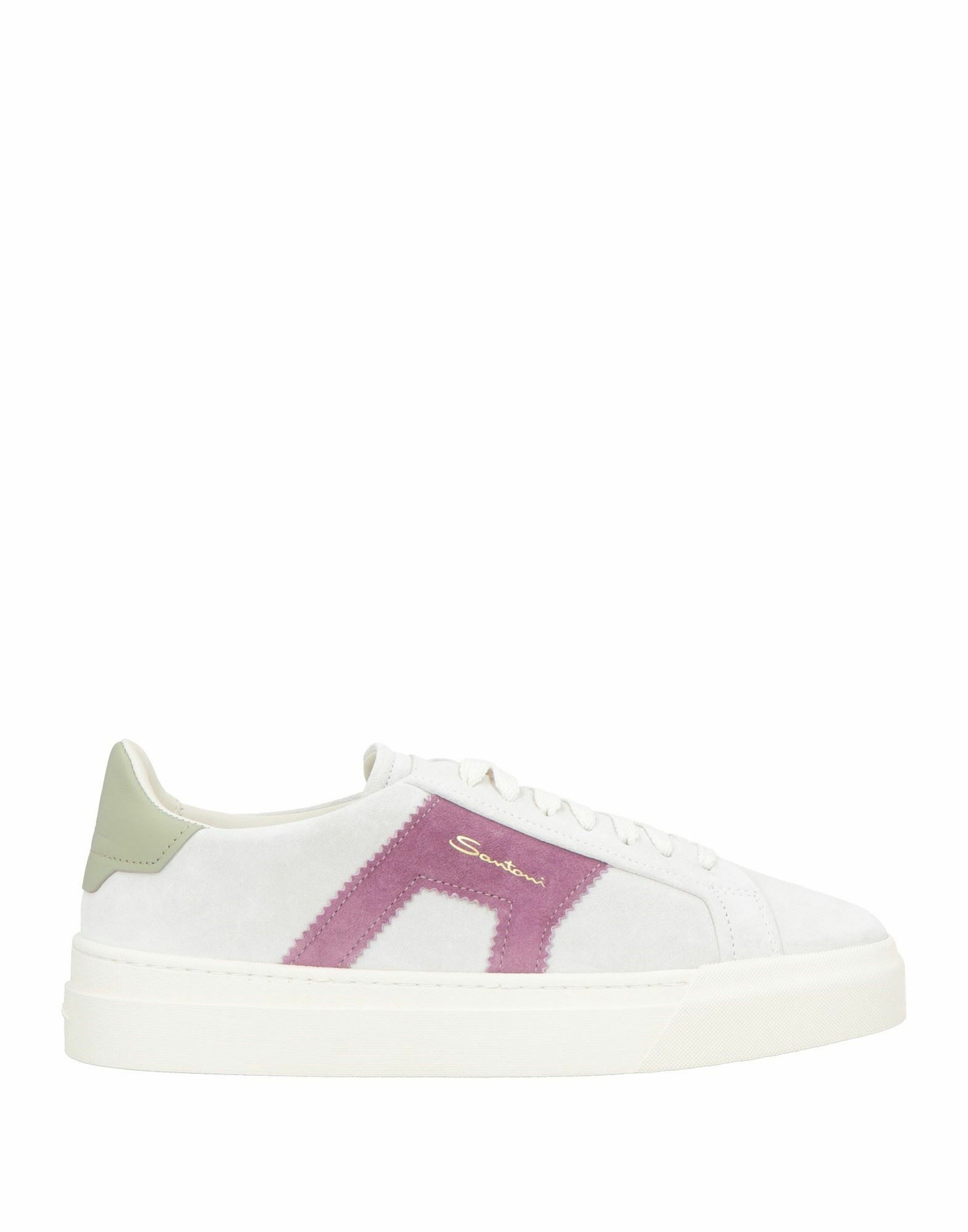 Santoni Womens Sneakers in Off white