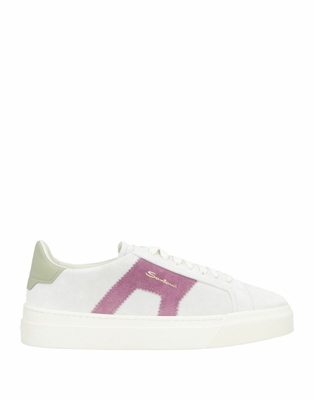 Photo: Santoni Womens Sneakers in Off white