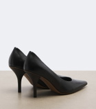 The Row Rita leather pumps