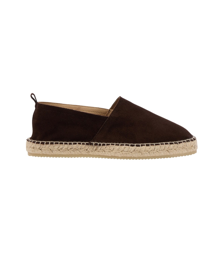 Photo: Frescobol Carioca Helio suede espadrilles