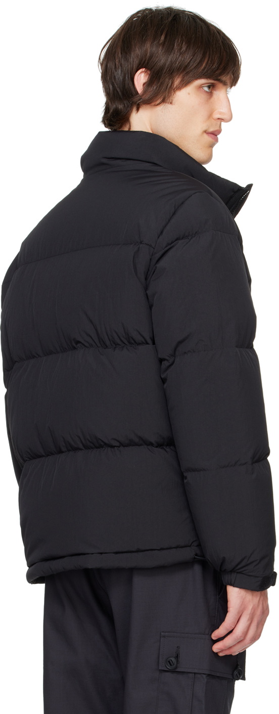 Hugo Black Water-Repellent Down Jacket