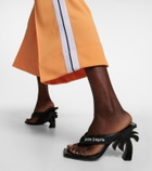 Palm Angels - Palm Beach logo thong sandals