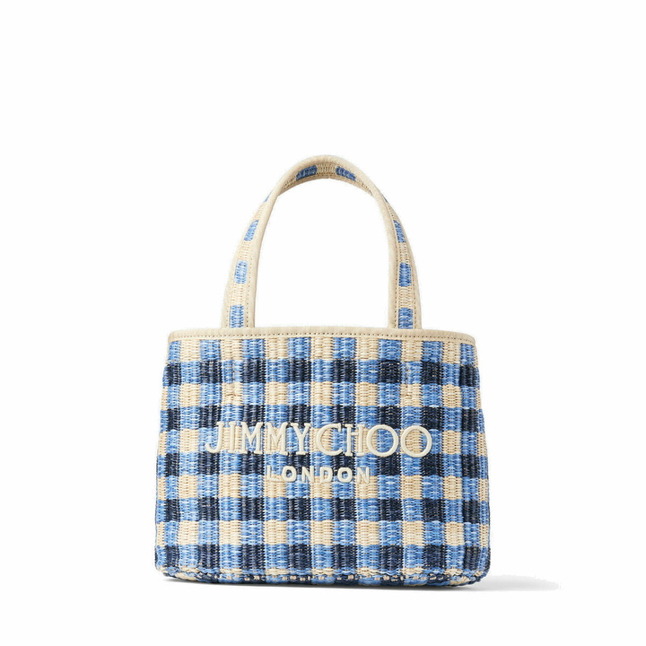 Photo: Jimmy Choo Beach Tote East-West Mini 
