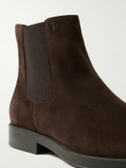 Tod's - Suede Chelsea Boots - Brown