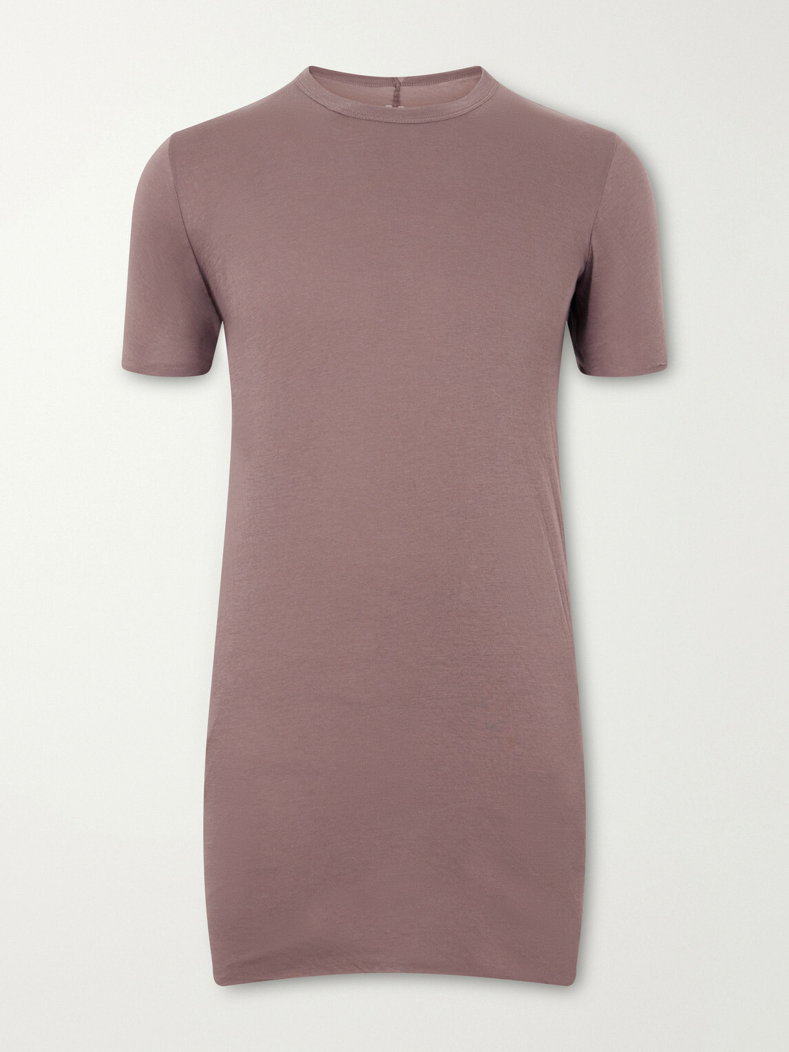 Rick Owens - Double Cotton T-Shirt - Purple
