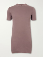 Rick Owens - Double Cotton T-Shirt - Purple