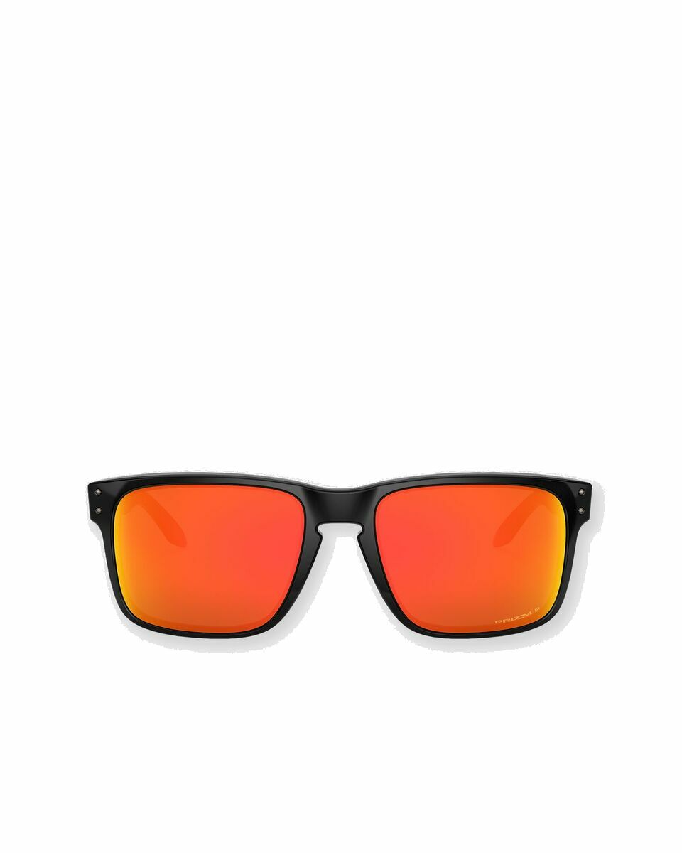 Photo: Oakley Holbrook Polished Sunglasses Red - Mens - Eyewear