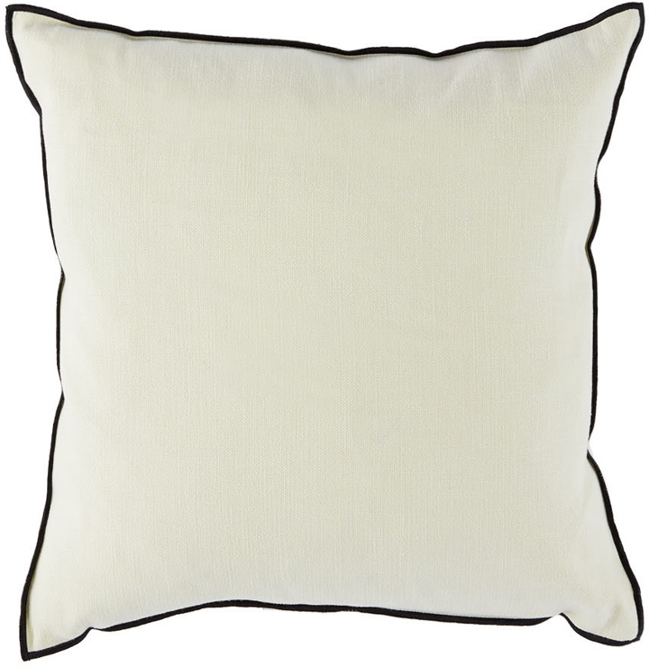 Photo: HAY Off-White Outline Cushion