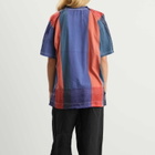 TOGA ARCHIVES Women's Panel T-Shirt in Blue